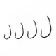 Spotted Fin Curved Barbed hameçon barbelé taille 6