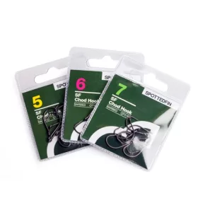 Spotted Fin Chod Barbed hameçon barbelé taille 6