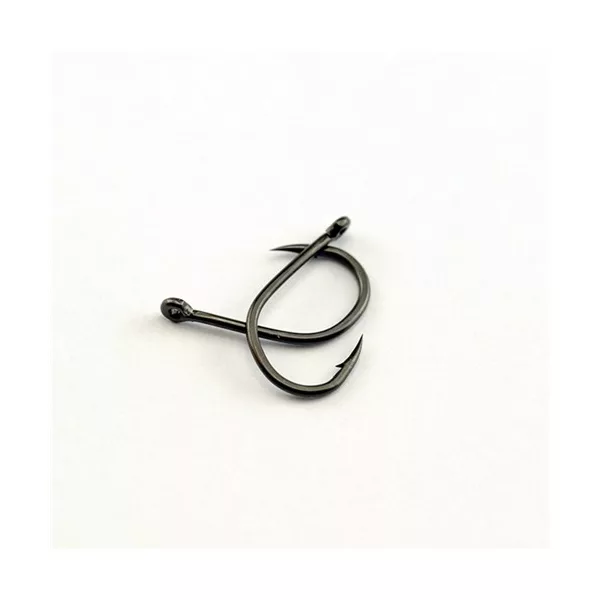 Spotted Fin Wide Gape Barbed - Hameçon avec ardillon - Taille 4