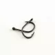 Spotted Fin Wide Gape Barbed - Hameçon avec ardillon - Taille 4