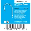 Spotted Fin Wide Gape Barbed - Hameçon avec ardillon - Taille 6