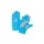 Major Craft Gant UV-Cut Bleu Clair Taille M