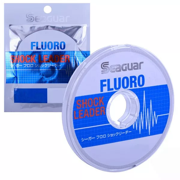 Seaguar Fluoro Shock Leader 15m 25lb Bas de ligne monofilament