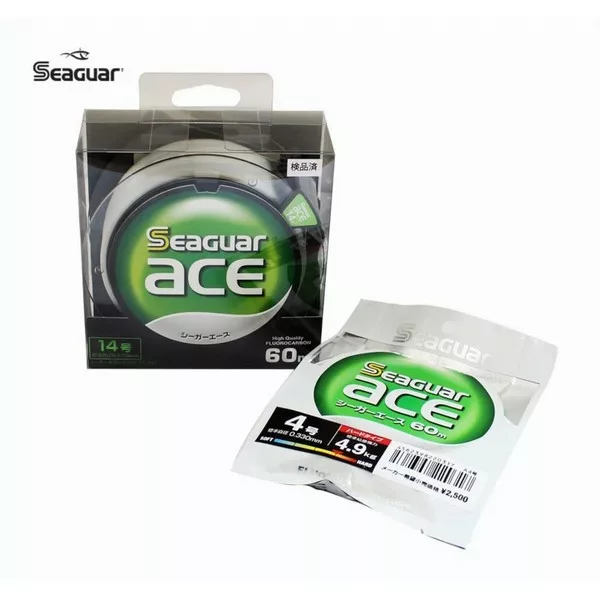 Seaguar Ace 0,165mm 60m Fluorocarbon Ligne Principale
