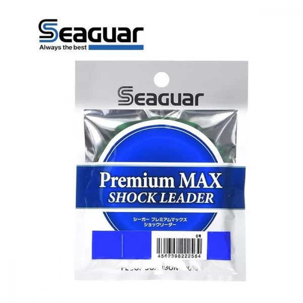 Seaguar Premiummax Shock Leader 30m 7lb PE1,5 Bas de ligne monofilament fluorocarbone