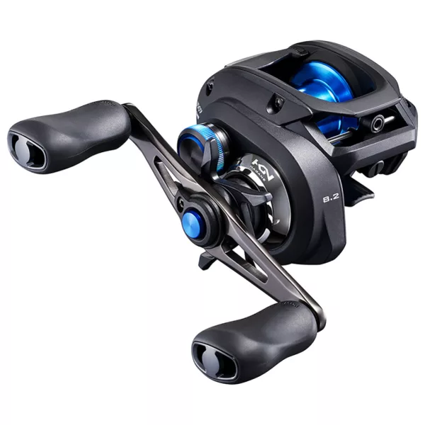 Moulinet baitcasting Shimano SLX DC 151 Left Hand (SLXDC151) - Manivelle à gauche