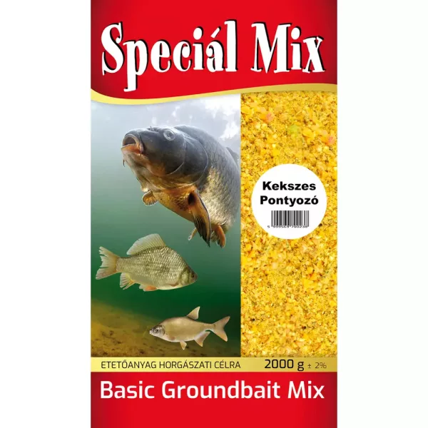 Speciál Mix Amorce Carpe Aux Biscuits 2kg