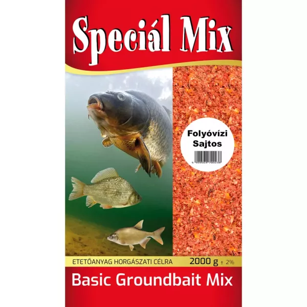 Speciál Mix Amorce Barbeau Fromagé Rivière 2kg