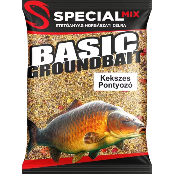 Speciál Mix Amorce Carpe Aux Biscuits 1kg