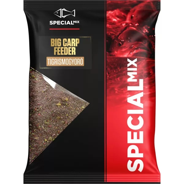 Speciál Mix Big Carp Feeder Noix Tigrée Amorce 1,5kg