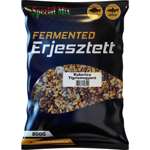 Speciál Mix Maïs-Noix tigrée fermentée 800gr