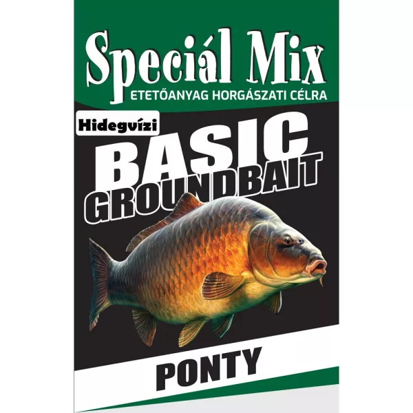 Amorce à carpes eau froide Speciál Mix 1kg