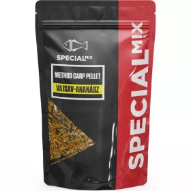   Speciál Mix 2,5mm Acide butyrique-Ananas Method Carp Pellet 500gr