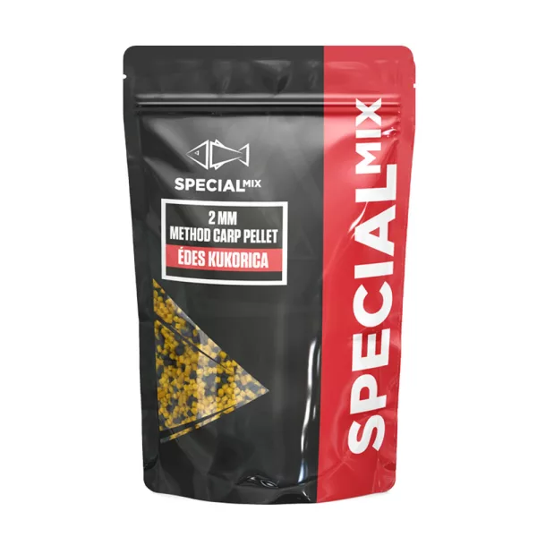 Speciál Mix Édes Kukorica 2mm Method Carp Pellet 500gr