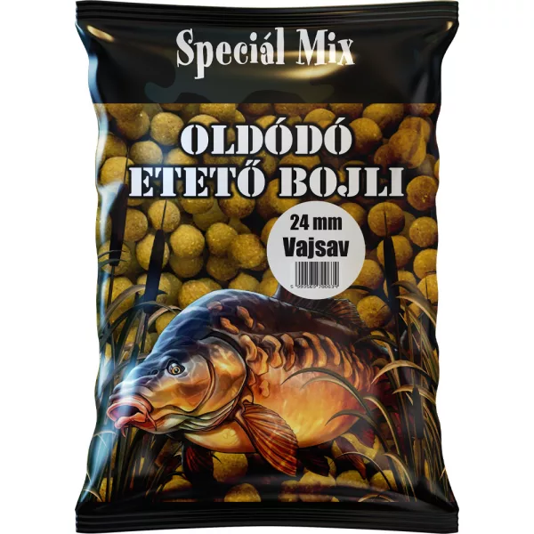 Bouillette d'amorçage soluble Speciál Mix Acide Butyrique 24mm 1kg