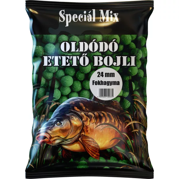 Bouillette d'amorçage soluble Speciál Mix Ail 24mm 1kg