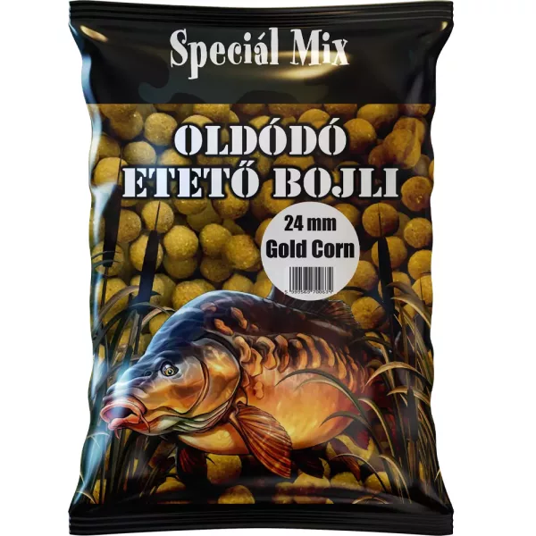 Bouillette d'amorçage soluble Speciál Mix Maïs Doré 24mm 1kg