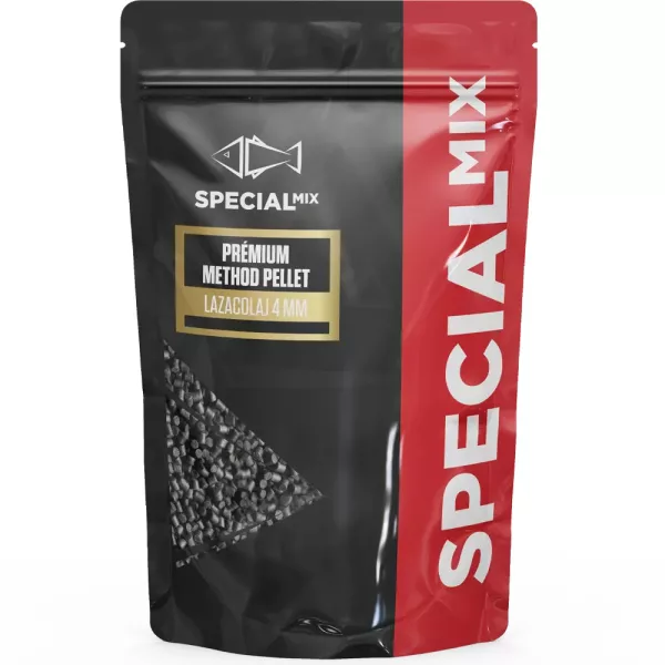 Speciál Mix 4mm Huile de saumon Premium Method Pellet 500gr