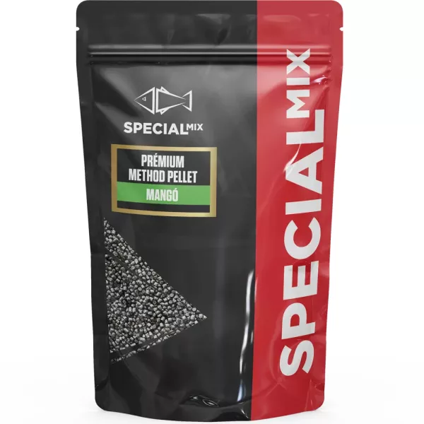 Speciál Mix 2mm Mangue Premium Method Pellet 500gr