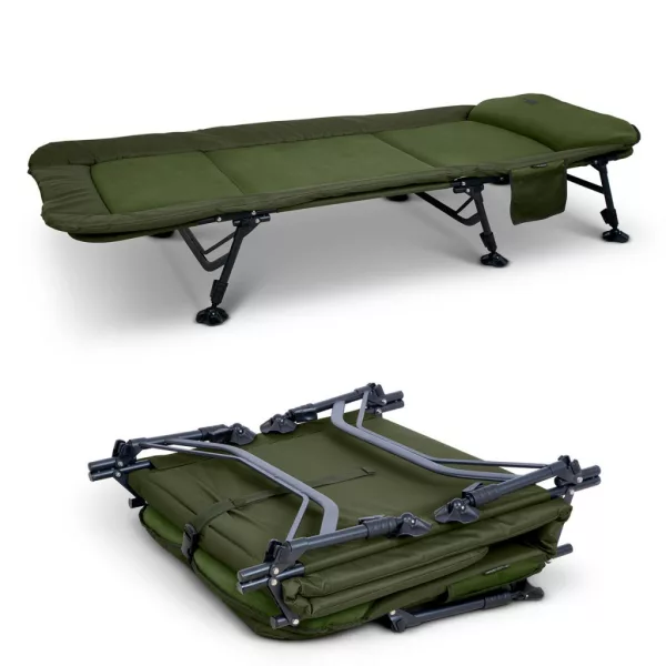 Lit de pêche Sonik Bank-Tek Levelbed 89x81x25cm