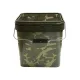 Seau carré camouflage Sonik 10l
