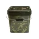 Seau carré camouflage Sonik 17l