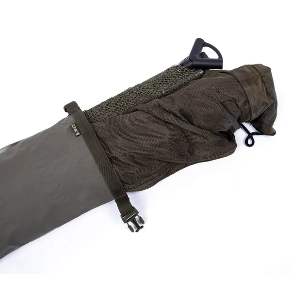 Sonik Bank-Tek Housse anti-odeur pour filet Fourreau d'&eacute;puisette 164x20cm