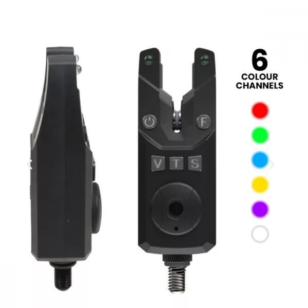 Sonik SKS2 Bite Alarm Simple Détecteur de Touche Électrique