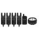 Sonik SKS2 Bite Alarms 4+1 Bivvy Lamp Kit Détecteur de Touche Électrique