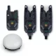 Sonik Herox Bite Alarm Set 2+1+Bl Kit de détecteur de touche électronique