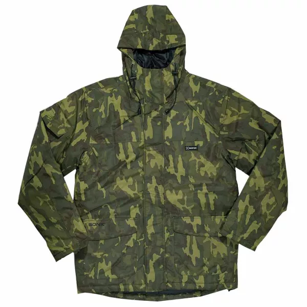 Sonik Veste rembourrée poids lourd Camo L