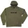 Sonik Sweat à capuche vert L