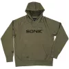 Sonik Sweat à capuche vert XL