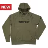 Sonik Sweat à capuche vert XL
