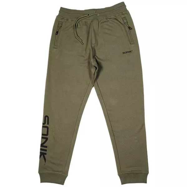 Sonik Pantalon de survêtement vert 2XL