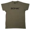 Sonik T-shirt Raglan Vert 2XL
