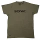 Sonik T-shirt Raglan Vert 2XL