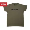 Sonik T-shirt Raglan Vert 2XL