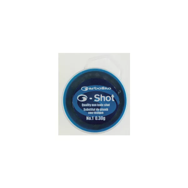 Kit de plombs de pêche non toxiques Garbolino BB