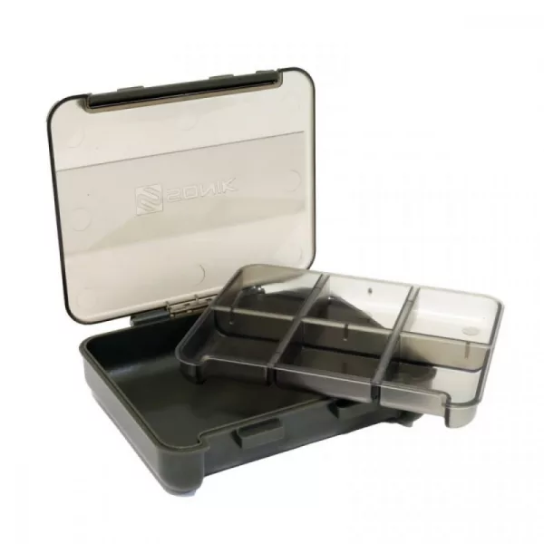 Sonik LokBox Internal 1-6 Boîte à accessoires de pêche compartimentée