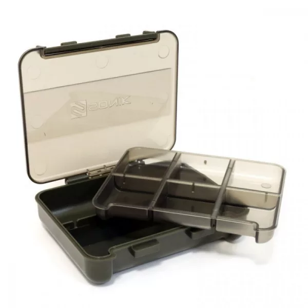 Sonik LokBox Internal 2-6 Boîte à accessoires de pêche compartimentée