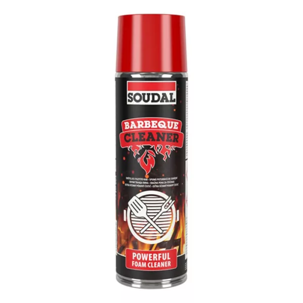 Soudal BBQ Cleaner Erőteljes Tisztító Hab 500ml