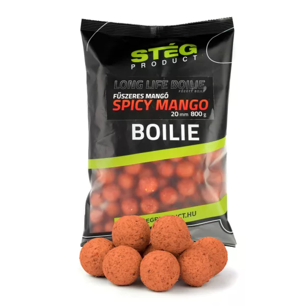 Bouillette Stég Long Life 20mm Spicy Mango 800gr