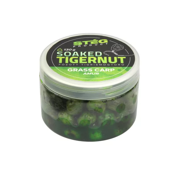 Stég Soaked Tigernut Amur-Grasscarp Tigrismogyoró 130gr