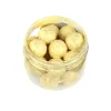 Stég Bouillette Dipped 20mm Acide Butyrique-Prune pour Amorçage 100gr