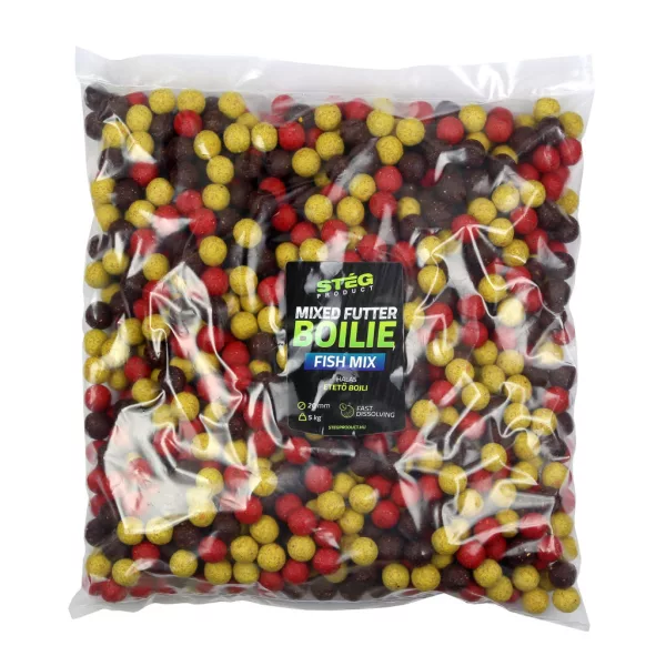 Stég Futter Boilie 20mm Bouillette d'Amorçage au Poisson 5kg