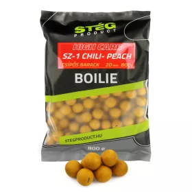 Stég Gamme Bouillette Carb SZ-1 Chili-Pêche 20mm 800g