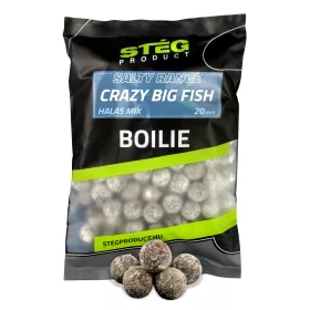   Stég Gamme Bouillette Salée - Crazy Big Fish Mix Poisson 20mm 800g