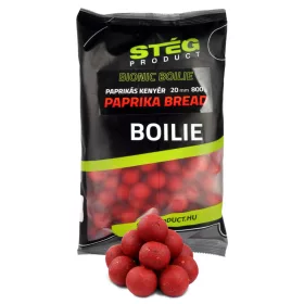   Stég Bionic Boilies 20mm Pain au paprika Boilie d'amorçage 800gr