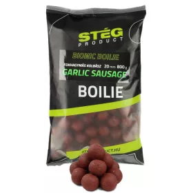   Stég Bionic Boilies 20mm Ail-Saucisse Boilie d'amorçage 800gr